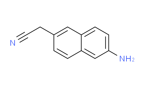 CAS No. 1261591-34-7, 2-(6-Aminonaphthalen-2-yl)acetonitrile