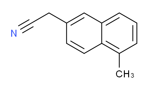 CAS No. 1261767-90-1, 1-Methylnaphthalene-6-acetonitrile