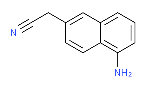 CAS No. 1261595-80-5, 1-Aminonaphthalene-6-acetonitrile