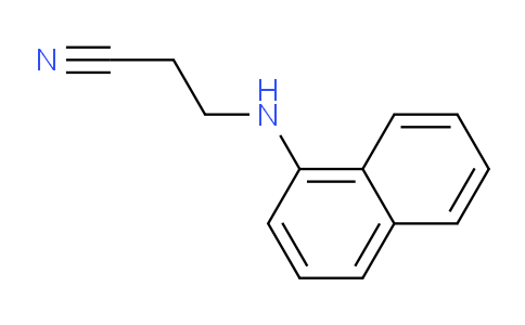 CAS No. 36710-68-6, 3-(Naphthalen-1-ylamino)propanenitrile