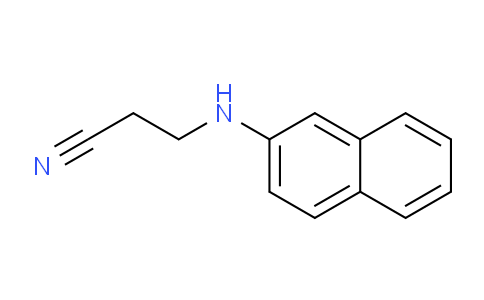 CAS No. 38266-46-5, 3-(Naphthalen-2-ylamino)propanenitrile