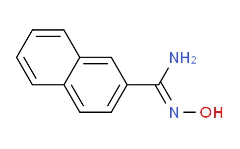CAS No. 64893-54-5, N'-Hydroxy-2-naphthimidamide