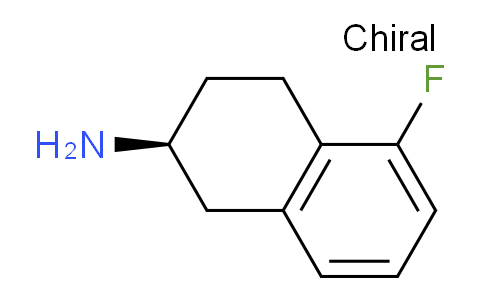 CAS No. 740779-66-2, (S)-5-Fluoro-1,2,3,4-tetrahydronaphthalen-2-amine