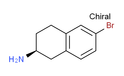 CAS No. 176707-78-1, (S)-6-Bromo-1,2,3,4-tetrahydronaphthalen-2-amine