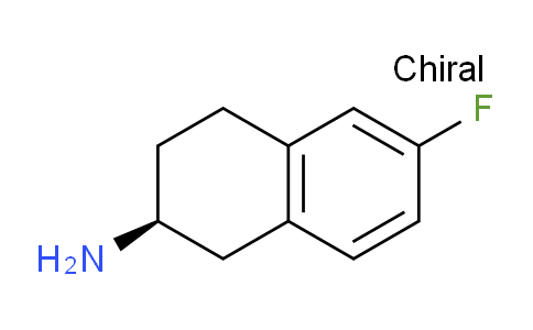 CAS No. 782427-32-1, (S)-6-Fluoro-1,2,3,4-tetrahydronaphthalen-2-amine