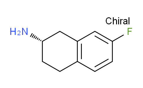 CAS No. 732965-99-0, (S)-7-Fluoro-1,2,3,4-tetrahydronaphthalen-2-amine
