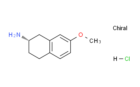 CAS No. 158223-16-6, (S)-7-Methoxy-1,2,3,4-tetrahydronaphthalen-2-amine hydrochloride