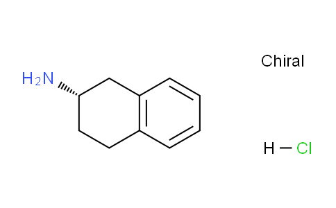 CAS No. 21880-88-6, (S)-1,2,3,4-Tetrahydronaphthalen-2-amine hydrochloride
