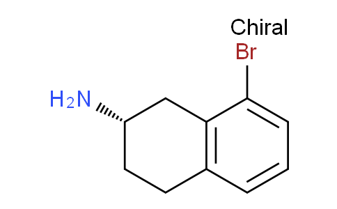 CAS No. 161661-18-3, (S)-8-Bromo-1,2,3,4-tetrahydronaphthalen-2-amine