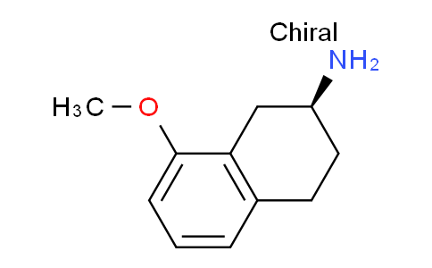 CAS No. 127253-44-5, (S)-8-Methoxy-1,2,3,4-tetrahydronaphthalen-2-amine