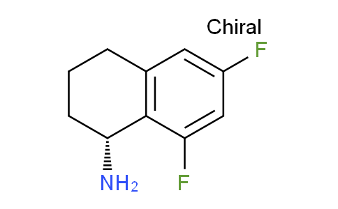 CAS No. 1213560-06-5, (R)-6,8-Difluoro-1,2,3,4-tetrahydronaphthalen-1-amine