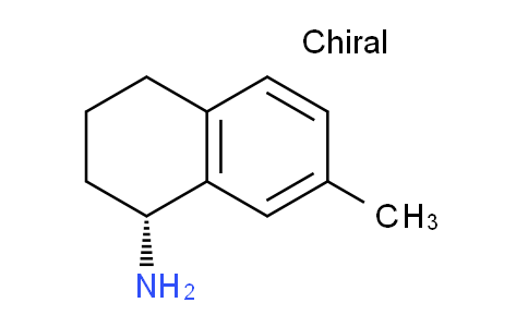 CAS No. 784139-96-4, (R)-7-Methyl-1,2,3,4-tetrahydronaphthalen-1-amine