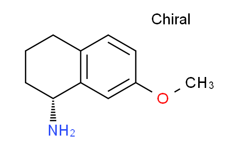 CAS No. 103791-15-7, (R)-7-Methoxy-1,2,3,4-tetrahydronaphthalen-1-amine