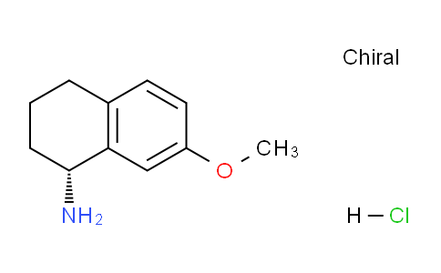 CAS No. 1423040-65-6, (R)-7-Methoxy-1,2,3,4-tetrahydronaphthalen-1-amine hydrochloride