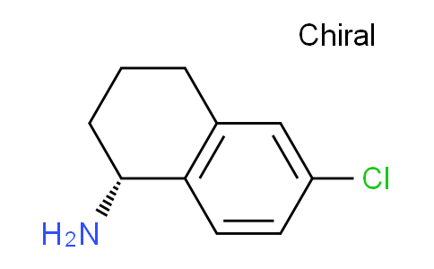 CAS No. 1057246-77-1, (R)-6-Chloro-1,2,3,4-tetrahydronaphthalen-1-amine