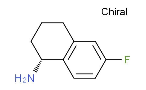 CAS No. 1057246-78-2, (R)-6-Fluoro-1,2,3,4-tetrahydronaphthalen-1-amine