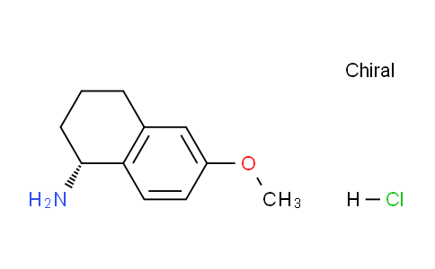DY765179 | 911372-77-5 | (R)-6-Methoxy-1,2,3,4-tetrahydronaphthalen-1-amine hydrochloride