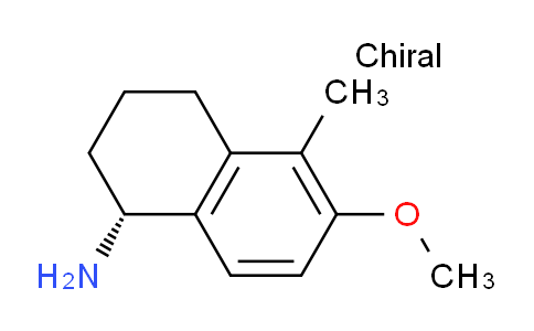 CAS No. 1213167-23-7, (R)-6-Methoxy-5-methyl-1,2,3,4-tetrahydronaphthalen-1-amine