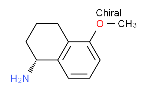 CAS No. 103882-27-5, (R)-5-Methoxy-1,2,3,4-tetrahydronaphthalen-1-amine
