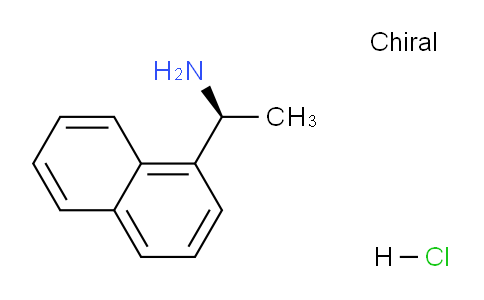 CAS No. 51600-24-9, (S)-1-(Naphthalen-1-yl)ethanamine hydrochloride
