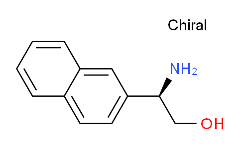 CAS No. 204851-80-9, (R)-2-Amino-2-(naphthalen-2-yl)ethanol
