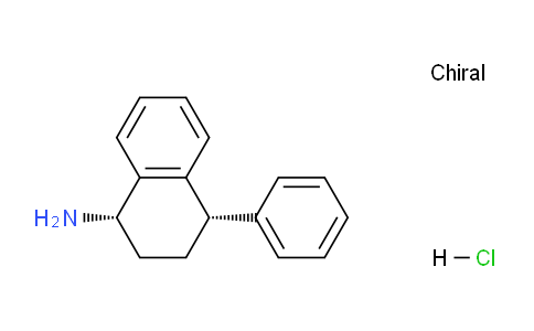 CAS No. 52371-32-1, Cis-4-phenyl-1,2,3,4-tetrahydronaphthalen-1-amine hydrochloride