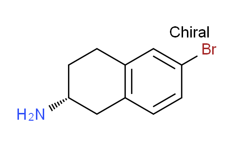 CAS No. 167172-92-1, (R)-6-Bromo-1,2,3,4-tetrahydronaphthalen-2-amine