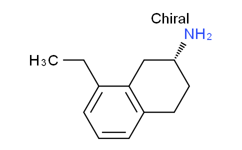 CAS No. 460740-25-4, (R)-8-Ethyl-1,2,3,4-tetrahydronaphthalen-2-amine