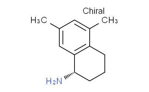 CAS No. 459142-40-6, (S)-5,7-Dimethyl-1,2,3,4-tetrahydronaphthalen-1-amine