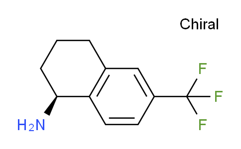 DY765202 | 1212870-73-9 | (S)-6-(Trifluoromethyl)-1,2,3,4-tetrahydronaphthalen-1-amine