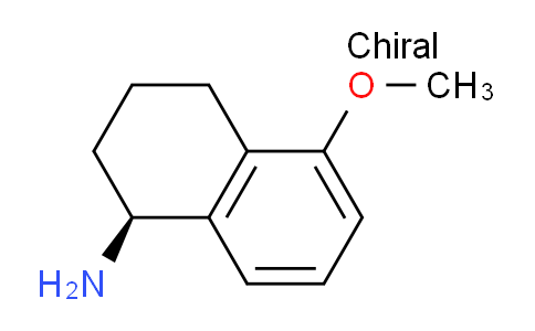 CAS No. 103834-50-0, (S)-5-Methoxy-1,2,3,4-tetrahydronaphthalen-1-amine