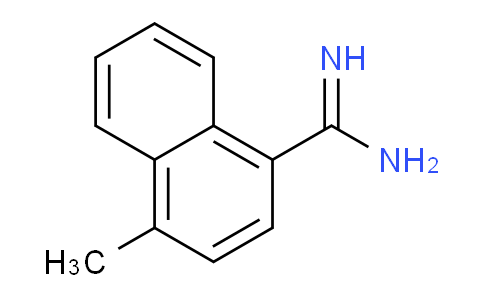 CAS No. 69228-21-3, 4-Methyl-1-naphthimidamide