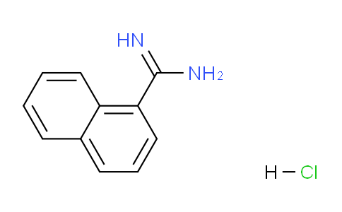 CAS No. 61416-82-8, 1-Naphthimidamide hydrochloride