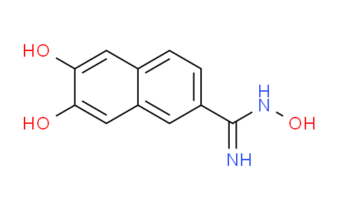 CAS No. 757902-26-4, N,6,7-Trihydroxy-2-naphthimidamide