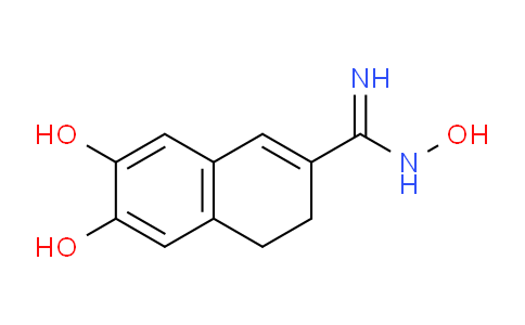 CAS No. 776254-83-2, N,6,7-Trihydroxy-3,4-dihydronaphthalene-2-carboximidamide