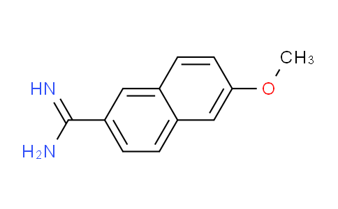 CAS No. 32048-10-5, 6-Methoxy-2-naphthimidamide