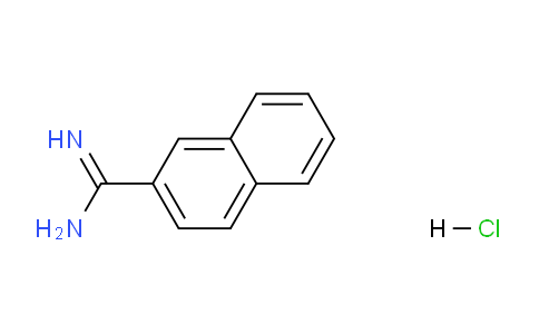CAS No. 14948-94-8, 2-Naphthimidamide hydrochloride