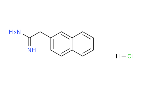 CAS No. 30235-40-6, 2-(Naphthalen-2-yl)acetimidamide hydrochloride