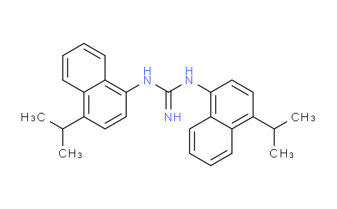 CAS No. 104919-95-1, 1,3-Bis(4-isopropylnaphthalen-1-yl)guanidine