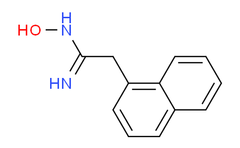 CAS No. 66611-51-6, N-Hydroxy-2-(naphthalen-1-yl)acetimidamide