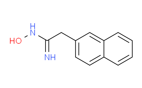 CAS No. 422564-76-9, N-Hydroxy-2-(naphthalen-2-yl)acetimidamide