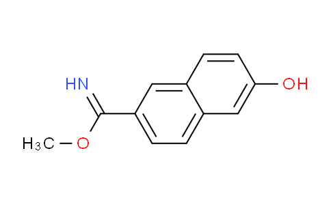 CAS No. 765871-54-3, Methyl 6-hydroxy-2-naphthimidate