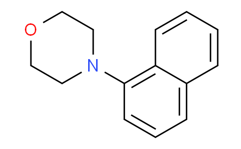 CAS No. 98223-72-4, 4-(Naphthalen-1-yl)morpholine