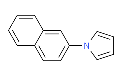 CAS No. 412284-19-6, 1-(Naphthalen-2-yl)-1H-pyrrole