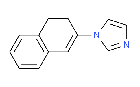 CAS No. 89781-63-5, 1-(3,4-Dihydronaphthalen-2-yl)-1H-imidazole