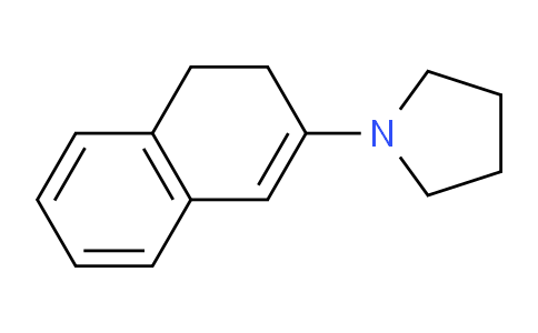 CAS No. 21403-95-2, 1-(3,4-Dihydronaphthalen-2-yl)pyrrolidine