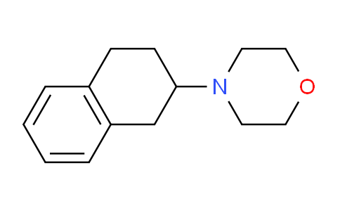 CAS No. 126684-45-5, 4-(1,2,3,4-Tetrahydronaphthalen-2-yl)morpholine
