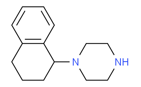 CAS No. 187221-31-4, 1-(1,2,3,4-Tetrahydronaphthalen-1-yl)piperazine