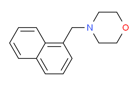 CAS No. 2862-82-0, 4-(Naphthalen-1-ylmethyl)morpholine
