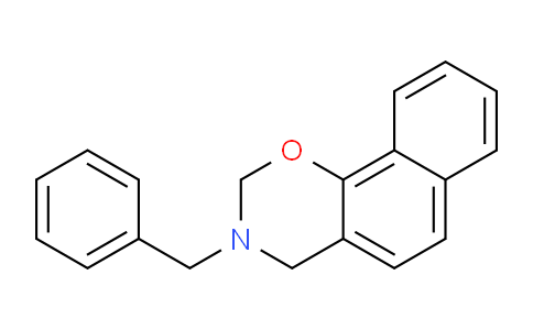 CAS No. 69445-59-6, 3-Benzyl-3,4-dihydro-2H-naphtho[2,1-e][1,3]oxazine